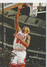 1995-96 Upper Deck - Slams & Jams Dennis Rodman #356