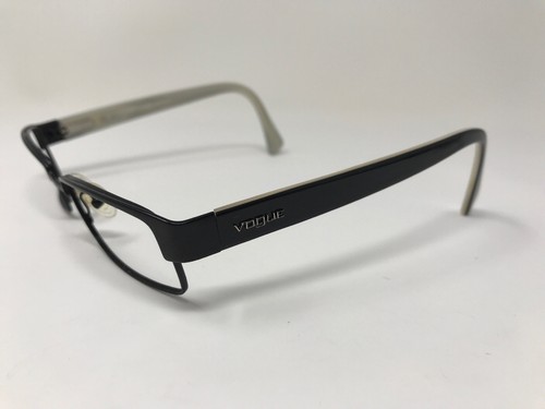 Vogue Womens Eyeglasses VO3558 352-S 53-17-140 Matte Black/Beige DY99