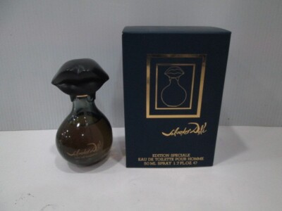 SALVADOR DALI' pour Homme Profumo Uomo Eau De Toilette 50ml Spray - Vintage