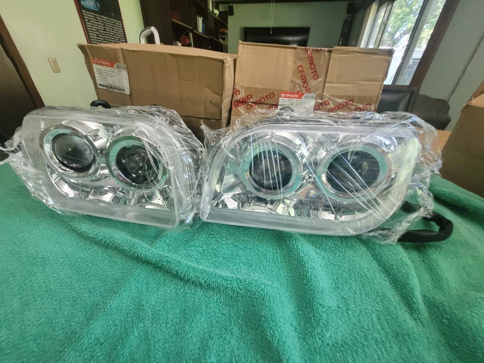 FAROS DERECHO E IZQUIERDO MODELOS CFMOTO UFORCE 2008-2014 NUEVOS CF500-2 Foto 4 de 4