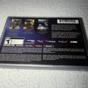 Elder Scrolls Travels Shadowkey (Nokia N Gage) Complete Excellent Condition F/S