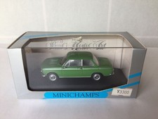 Minichamps BMW1600-2 light green 1/43 scale Minicar