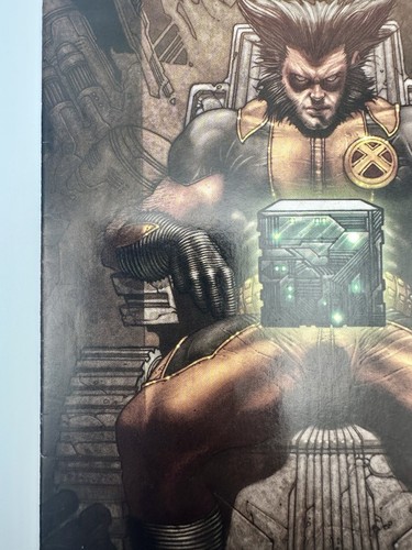 *Raw Deal* Astonishing X-Men: Ghost Boxes Issue #1 & #2 (2009) VG/B&B/CS - Foto 9 di 21