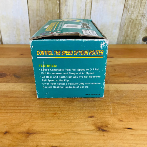 Controlador de control de velocidad de enrutador de voltaje variable AC/DC 110V 20 amperios máx. - Imagen 2 de 4