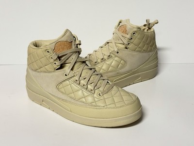 Just Don x Air Jordan 2 Retro Beach Supreme Solefly Union 834825-250 DS Sz 8