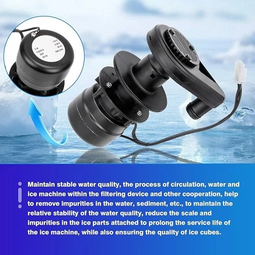 Replacement Water Pump for Sub-Zero 115V Ice Maker 6W,60HZ,0.38A 7013196