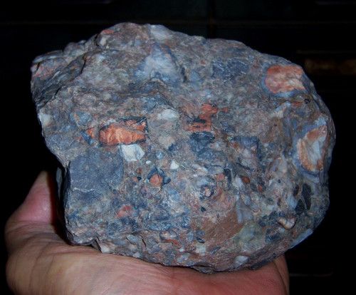 Rough Pudding Stone Conglomerate 3.5 lb