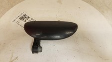 CITROEN C1 2013 LEFT FRONT OUTER DOOR HANDLE 3 DOOR HATCHBACK GREY 9101AJ