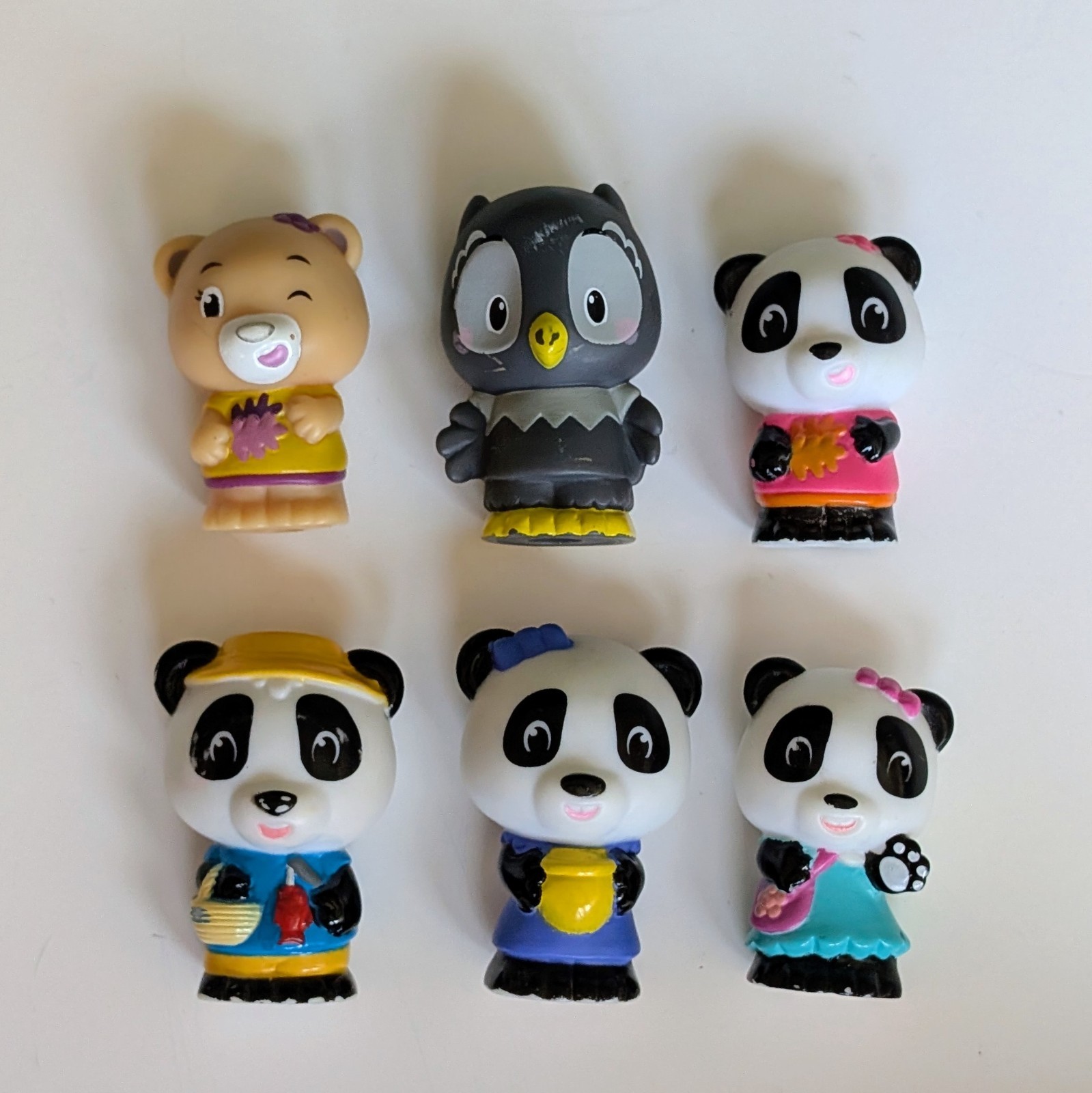 Fat Brain Toys Timber Tots Vulli Klorofil Treehouse, Car, & Bus Playset Lot