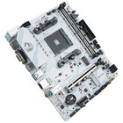 B450M Mainboard White DDR4 Memory AM4 Motherboard PCI-E 3.0 NVME GAMING