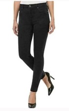 Buffalo David Bitton Women's Mid-Rise Skinny Jeans Black