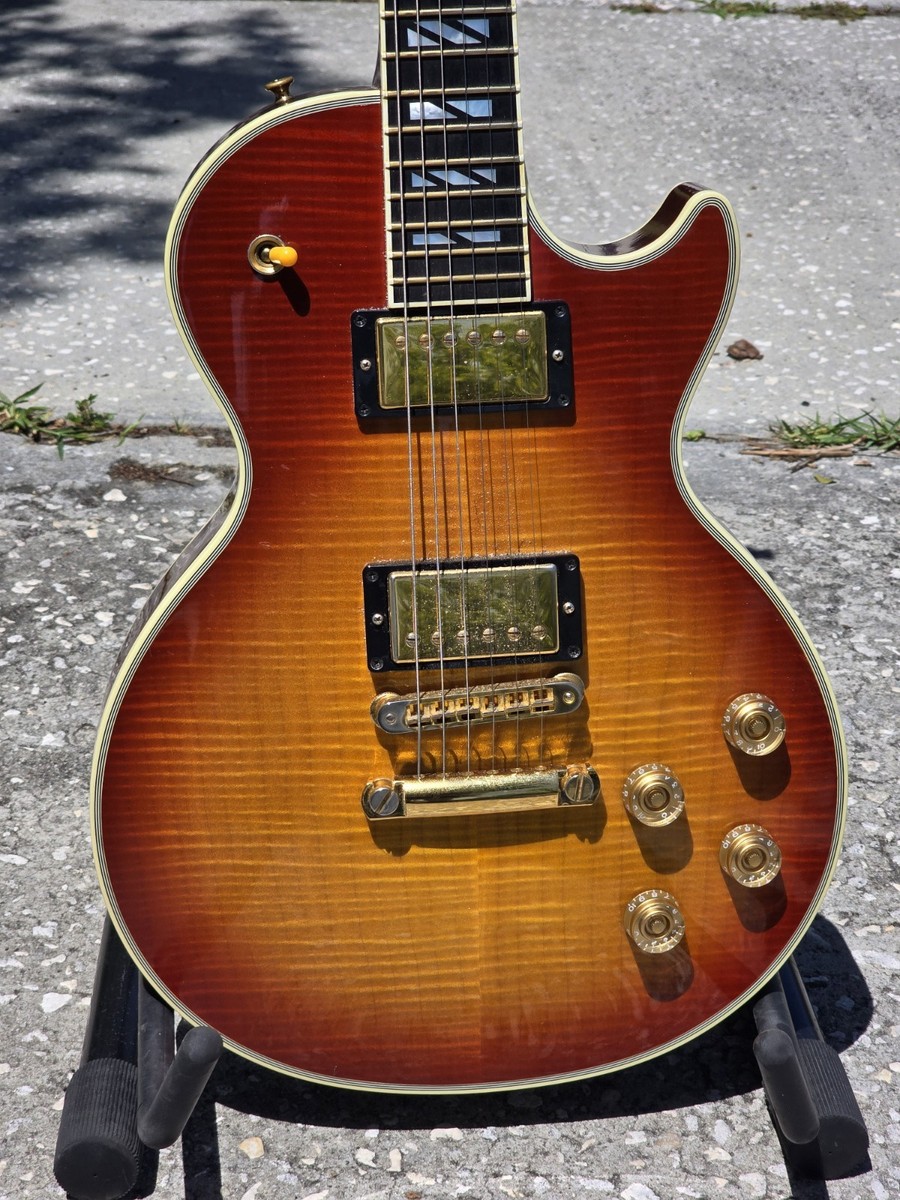 Gibson Les Paul Supreme 2007 Cherry Sunburst Guitar Amazing | eBay