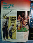 WWF WWE Magazine Program Summer Slam 1993 Autographs Steiners & Bart Billy Gunn — photo 3