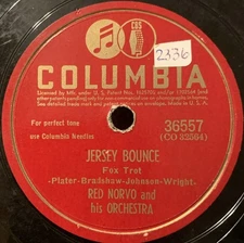 Red Norvo - Jersey Bounce / Arthur Murray Taught Me Dancing - Columbia 20691 VG