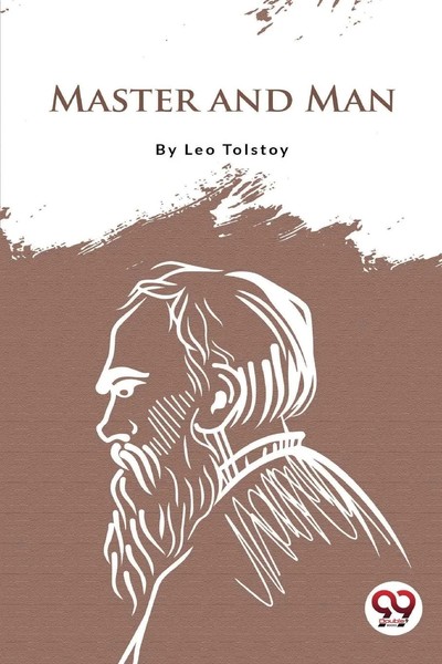 Master And Man Leo Tolstoy Taschenbuch Kartoniert / Broschiert Englisch 2022-image