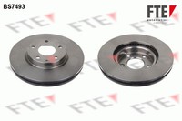 2X FTE Bremsscheiben Vorne FüR Mazda CX-5 KF KE GH 6 Kombi GJ GL