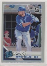 2019 Panini Donruss Optic Rated Rookies Holo Prizm Rowdy Tellez #52 y0i