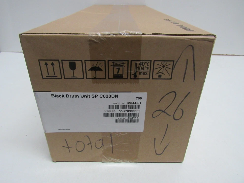 GENUINE RICOH 403115 (SP C820DN) BLACK DRUM UNIT - image 2 of 2