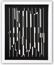 Victor Vasarely- Heliogravure Print "Untitled"