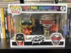 Funko Pop Rocks Daft Punk Discovery Era 2 Pack Brand New