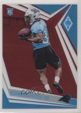 2019 Panini Phoenix Rookies Red 238/299 Elijah Holyfield #193 n1u
