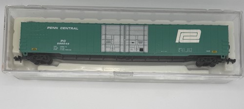 NIOB N Con-Cor 001-555652-2 85' Hi-Cube Boxcar Doble Puerta Penn Central PC #295549 | Zustand: New