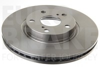 2X Bremsscheibe Ø295Mm BelüFtet FüR Toyota Corolla Verso 1.8 2.2 D-4D Avensis
