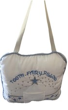 Tooth Fairy Pillow Tiny Treasures w pocket for tooth Beautiful Condition
