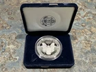 1994  American Silver Eagle 1 Oz .999 Fine Silver with box - mint condition!