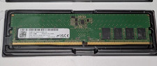 Micron 16GB DDR5 5600MHz PC5-44800 UDIMM Desktop RAM