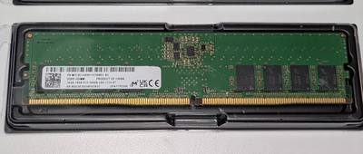 Micron 16GB DDR5 1Rx8 PC5-5600B UDIMM Desktop Memory RAM