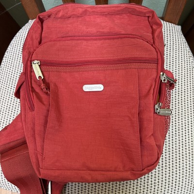 Baggallini Red Compact Sling Backpack Central Park Sling main image 2