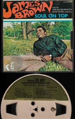 4 Spur Tonband Reel to Reel : James Brown - Soul on top (Vintage Soul) Funk