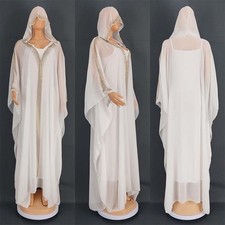 Uslim Hooded Robe 2Pcs Gown Burqa Dress Turkey Luxury Diamonds Abayas