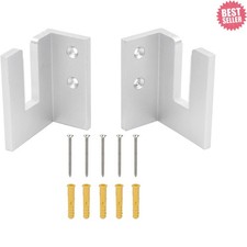 Lightweight Snowboard Wall Rack Hanger for Indoor Display - Silver 1 Count