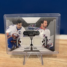 2015 SP Game-Used All-Star Skills Fabrics Duals John Tavares Rick Nash #AS2-17