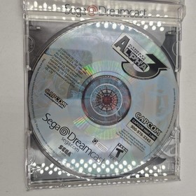 Street Fighter Alpha 3 (Sega Dreamcast, 2000)