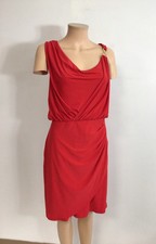Scarlett Red Cocktail Dress Womens 10