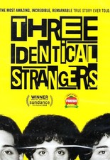 Three Identical Strangers DVD, 2018 NEW SEALED