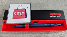 rOtring 600 High-Quality Drafting Mechanical Pencil 0.5mm Dark Blue / Tracking