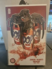 Pop Kill #2 (Of 4) Cover A Dave Johnson (Mature) (2025) Mad Cave Studios Comics