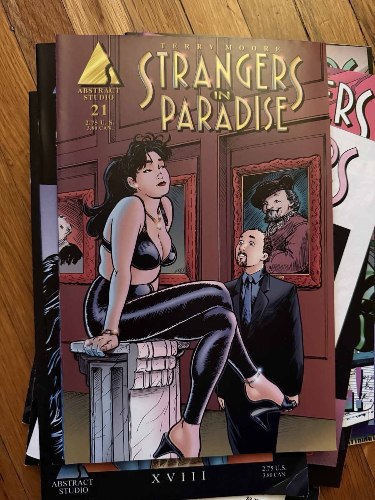 Strangers in Paradise Vol 3 #1-72 run plus bonuses! Terry Moore Jim Lee VG++ thumbnail 10