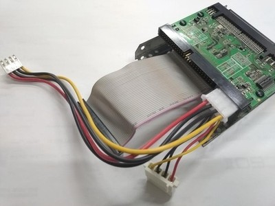 Akai IB-ID2SC SCSI-IDE Conversion Adapter Board S5000 S6000 Working Confrimed