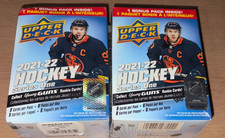 Upper Deck 2021-22 Hockey Series One Blaster Box. Lot Of 2