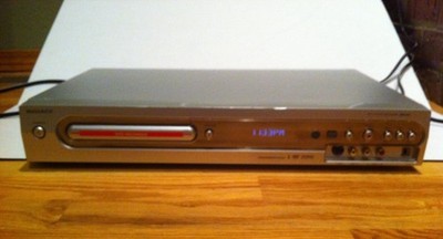Magnavox MRV660 Progressive-Scan DVD +R/+RW Recorder