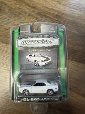 Greenlight Exclusive 2006 Dodge Challenger Concept Limted Ed 1 of 2500