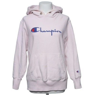 Champion, Kapuzenpullover, Größe: S, Reverse Weave Warm Up, Pink, Baumwolle #lmU