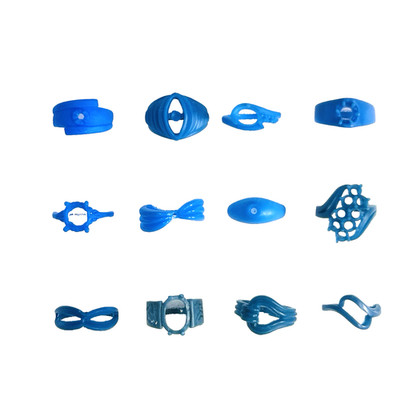 Vintage Assorted Wax Ring Patterns for Lost Wax Casting