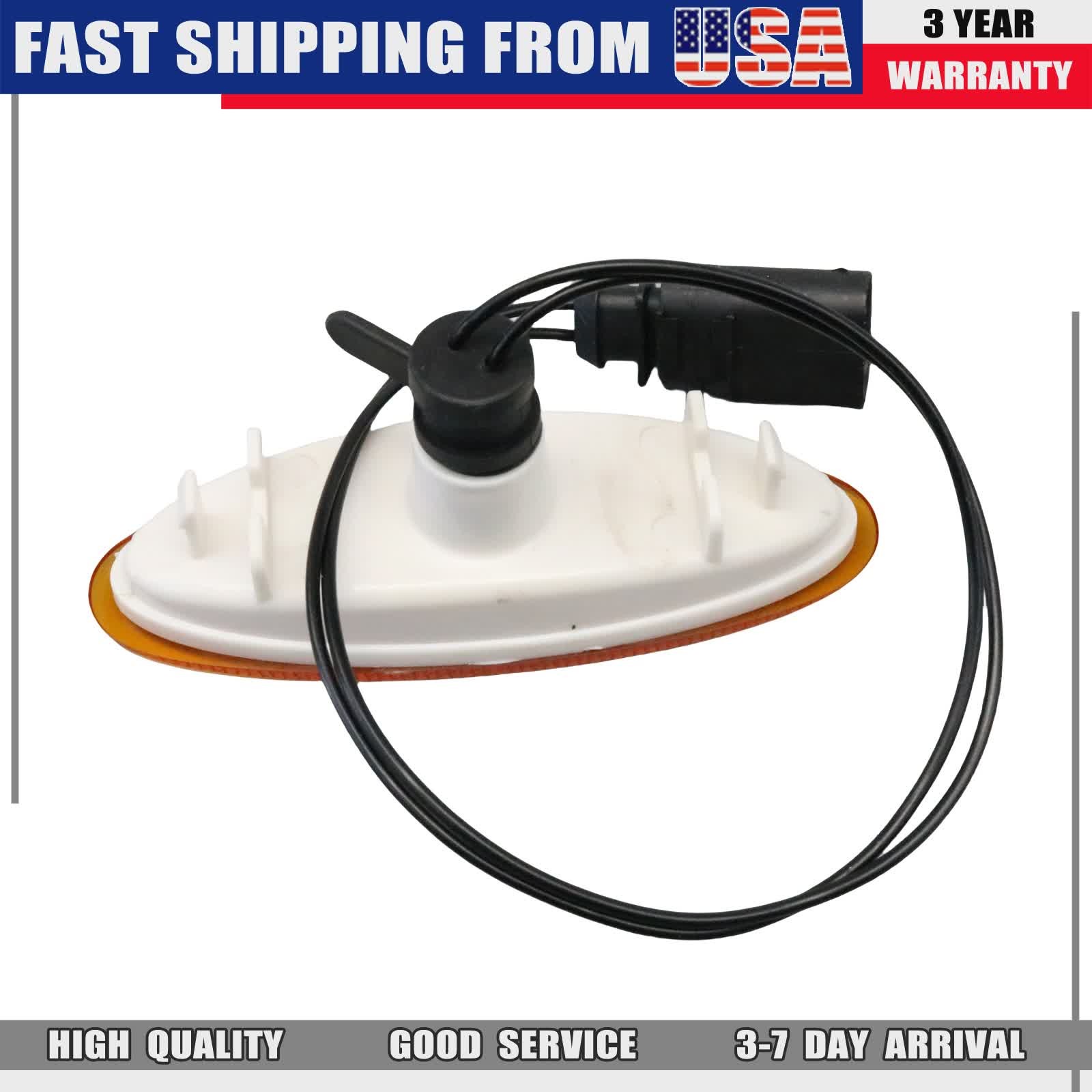 Spur Front Bumper left or right side marker light Fit for Bentley Gt Gtc Flying