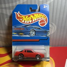 Hot Wheels Chevy Stocker Plain Red No Tampo 3-Spoke 3SP 2000 Mexico Exclusive